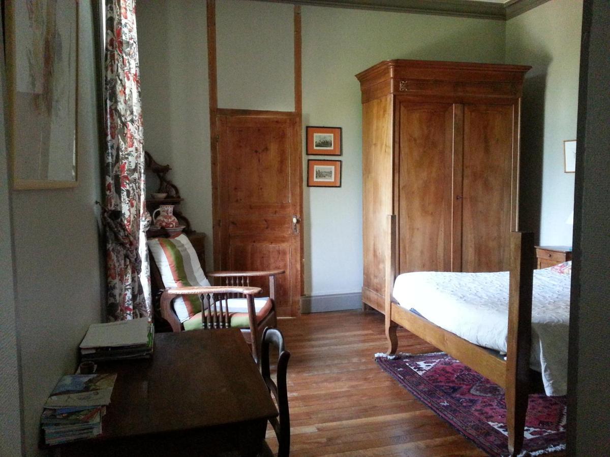 Le Logis Bed and Breakfast Les Pineaux Buitenkant foto
