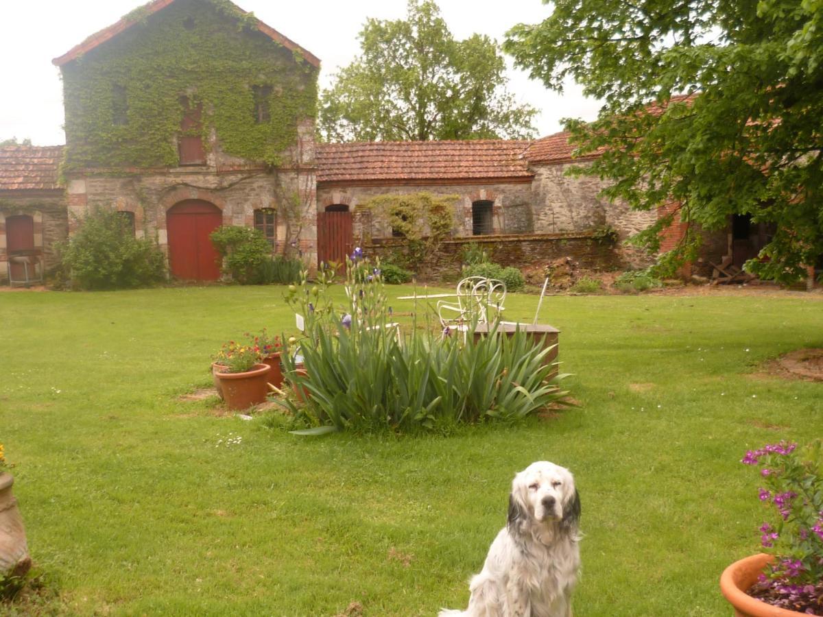 Le Logis Bed and Breakfast Les Pineaux Buitenkant foto